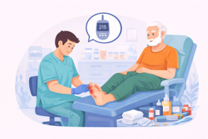Clinical Associate in Diabetic Footcare